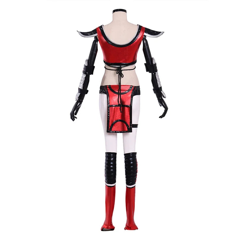 Astricos Skarlet Cosplay Costume - Mortal Kombat Inspired Sexy Battle Suit for Women - Astricos