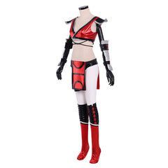 Astricos Skarlet Cosplay Costume - Mortal Kombat Inspired Sexy Battle Suit for Women - Astricos