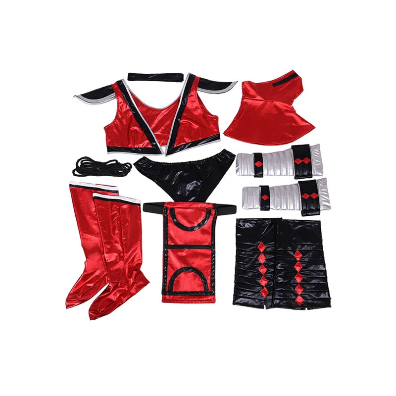 Astricos Skarlet Cosplay Costume - Mortal Kombat Inspired Sexy Battle Suit for Women - Astricos