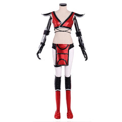 Astricos Skarlet Cosplay Costume - Mortal Kombat Inspired Sexy Battle Suit for Women - Astricos