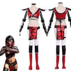 Astricos Skarlet Cosplay Costume - Mortal Kombat Inspired Sexy Battle Suit for Women - Astricos