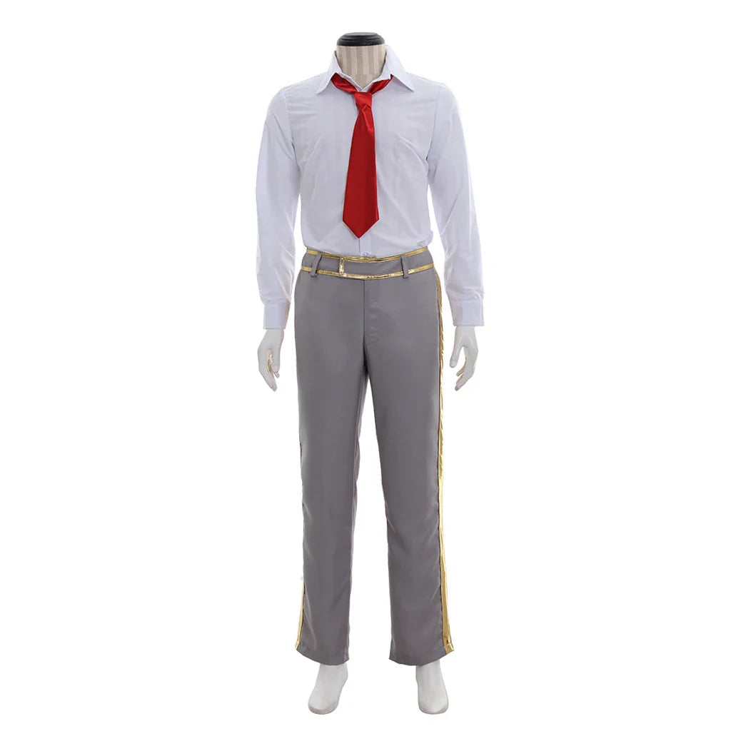 Astricos Nils Cosplay Outfit - Men's Premium Jacket Shirt Pants Set for Halloween & Carnival - Astricos