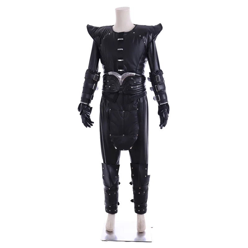 Astricos Noob Saibot Cosplay - Premium Black Ninja Fighter Outfit for Men - Astricos