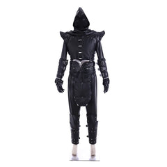 Astricos Noob Saibot Cosplay - Premium Black Ninja Fighter Outfit for Men - Astricos