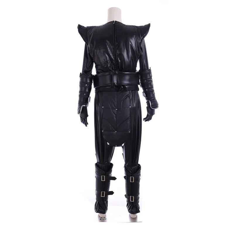 Astricos Noob Saibot Cosplay - Premium Black Ninja Fighter Outfit for Men - Astricos