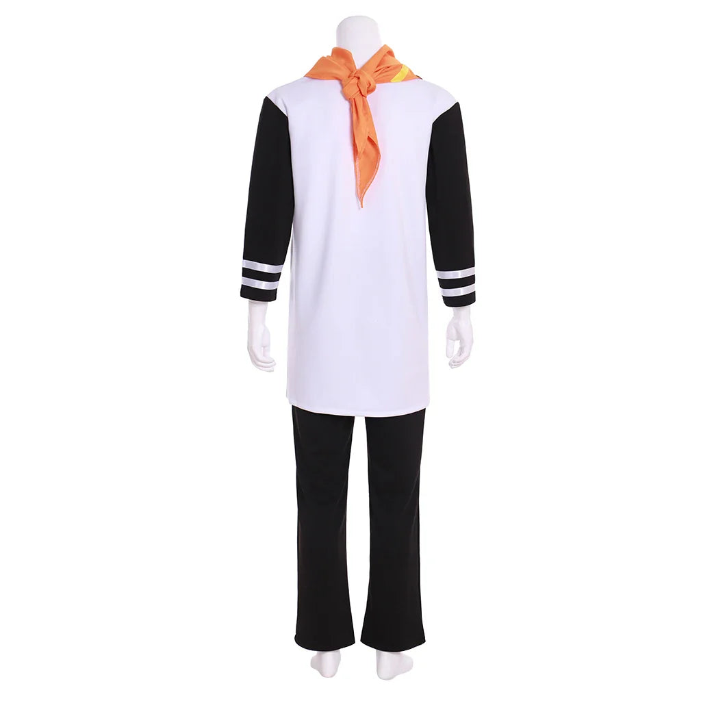 Astricos Game Pence Cosplay Costume for Men - Top, Pants, Neckwear - Perfect for Halloween, Carnival, Comic Con - Astricos