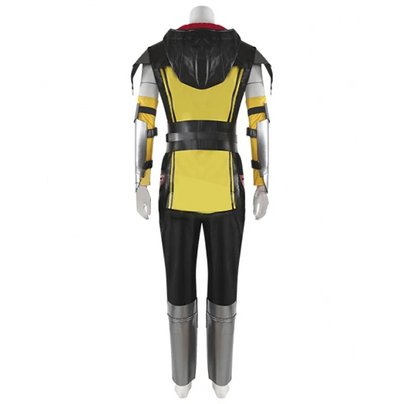 Astricos Scorpion Cosplay Costume | Men's Mortal Kombat Roleplay Outfit for Halloween and Carnival - Astricos