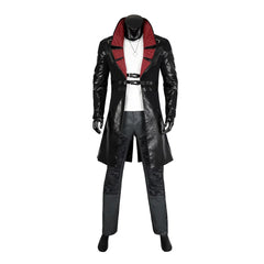 Astricos Men's Punk Retro Phantom Liberty Uniform Suit - Cyberpunk Cosplay Costume for Halloween and Carnival Parties - Astricos