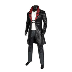 Astricos Men's Punk Retro Phantom Liberty Uniform Suit - Cyberpunk Cosplay Costume for Halloween and Carnival Parties - Astricos