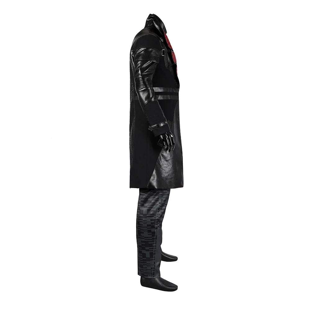 Astricos Men's Punk Retro Phantom Liberty Uniform Suit - Cyberpunk Cosplay Costume for Halloween and Carnival Parties - Astricos