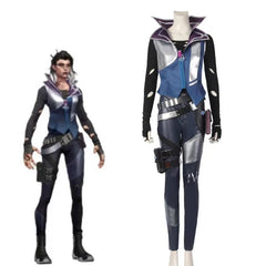 Astricos Fade Cosplay Costume | Top, Pants, Coat Set for Events & Cosplay - Astricos