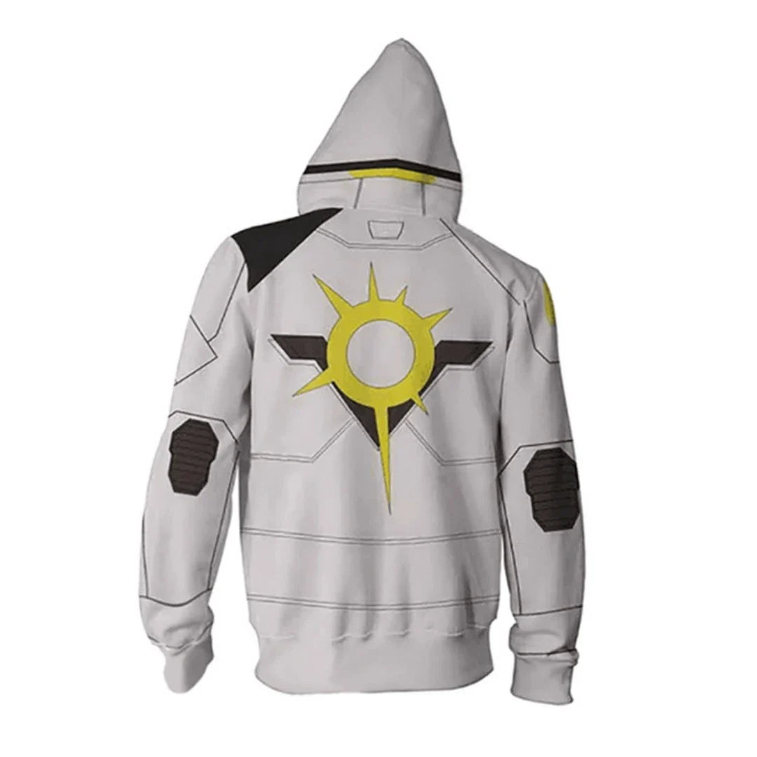 Astricos Valorant Phoenix Cosplay Hoodie - 3D Print Sweatshirt for Men and Women - Astricos