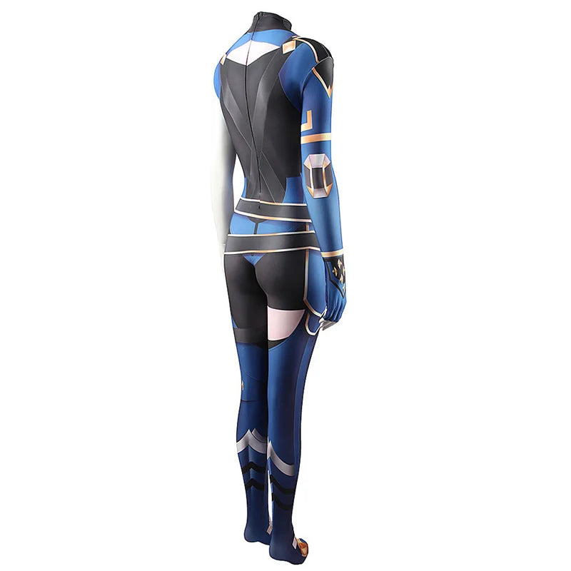 Astricos Reyna Cosplay Jumpsuit | Premium Spandex Zentai Suit for Halloween & Carnival - Astricos