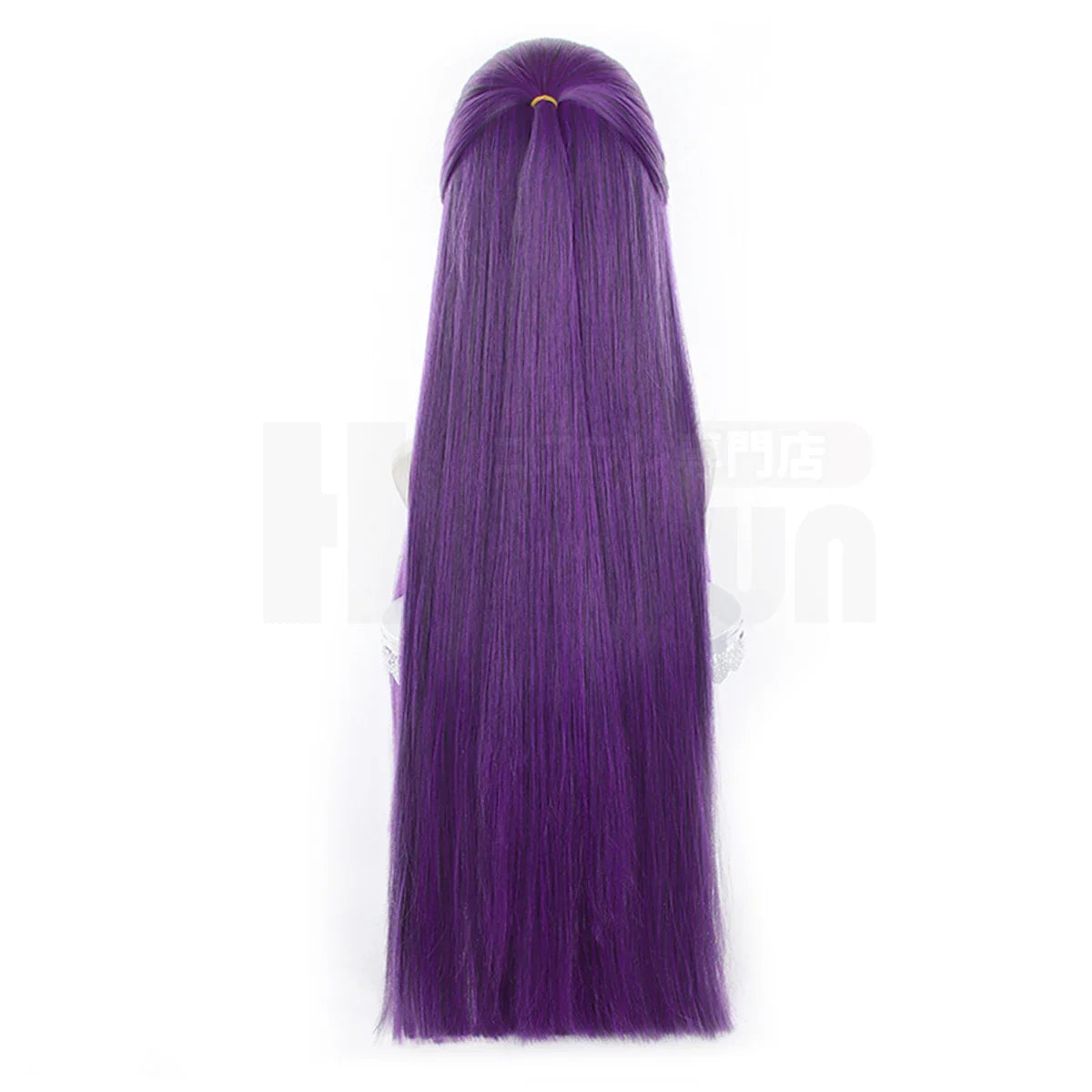 Astricos Anime Fren Cosplay Wig - Long Purple Rose Synthetic Fiber Adjustable Size Gift - Astricos