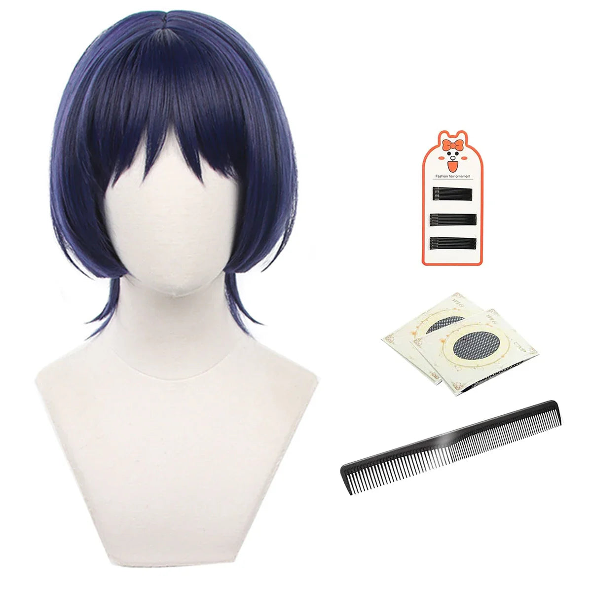 Astricos Cosplay Wig - Wanderer Kunikuzushi Rose Net Synthetic Fiber Adjustable - Astricos