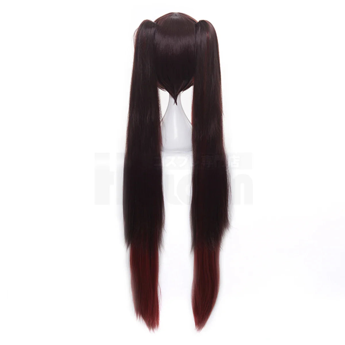 Astricos Hu Tao Cosplay Wig - High-Quality Synthetic Fiber with Adjustable Cap - Astricos