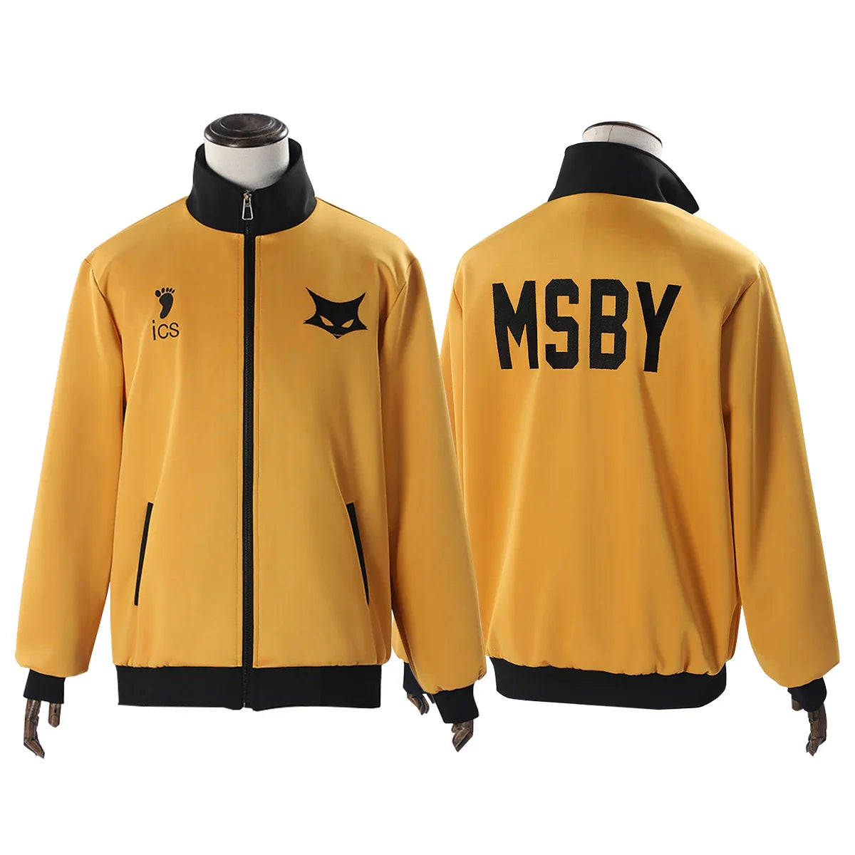 Astricos Haikyuu Hinata Shouyou Cosplay Tracksuit with Premium Embroidery - Orange Black Sportwear Gift - Astricos