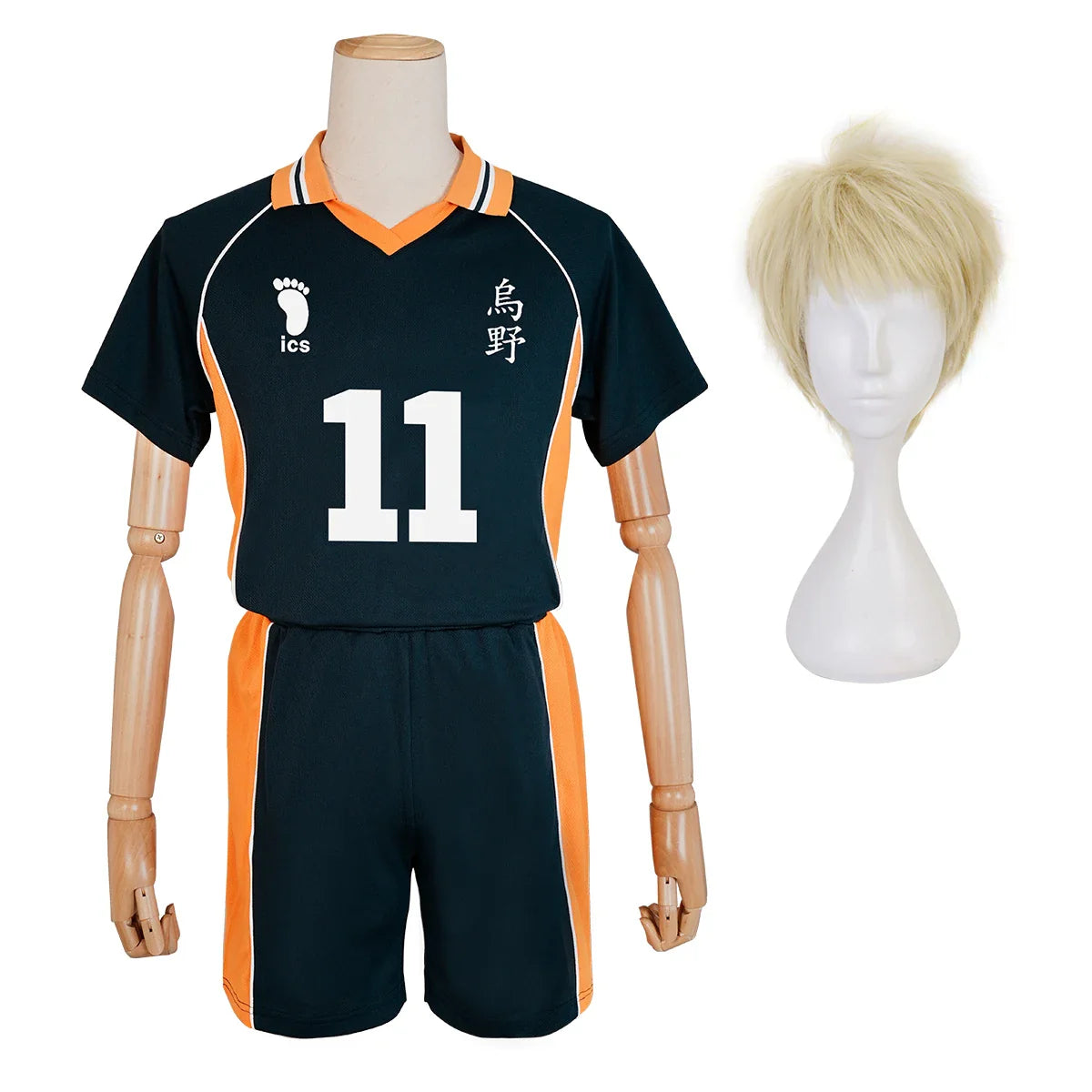 Astricos Haikyuu Anime Cosplay Jerseys - Hinata, Nishinoya, Kozumekenma, Kuroo, Kageyama - Astricos