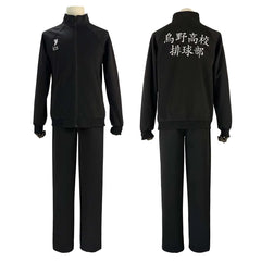 Astricos Haikyuu!! Karasuno High School Uniform Cosplay Costume - Hinata, Kageyama, Sugawara - Astricos