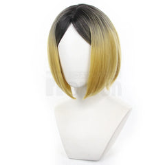 Astricos Anime Kozume Kenma Cosplay Wig - Nekoma High School Style - Astricos