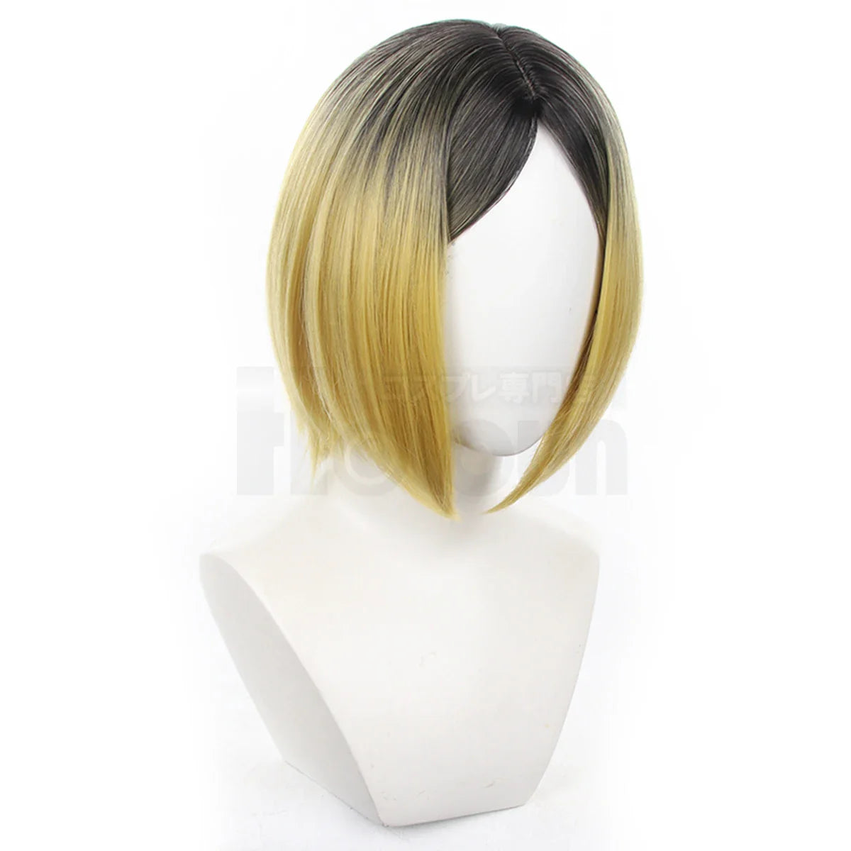 Astricos Anime Kozume Kenma Cosplay Wig - Nekoma High School Style - Astricos