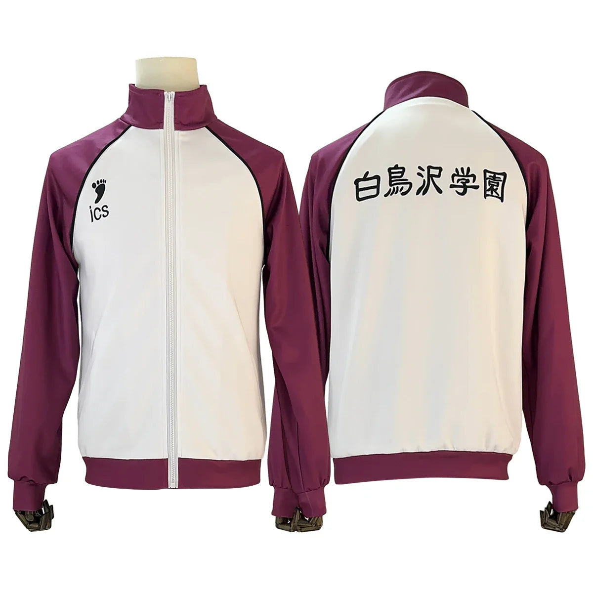 Astricos Haikyuu!! Anime Volleyball Teams Cosplay Tracksuit Jacket with Embroidery - Astricos