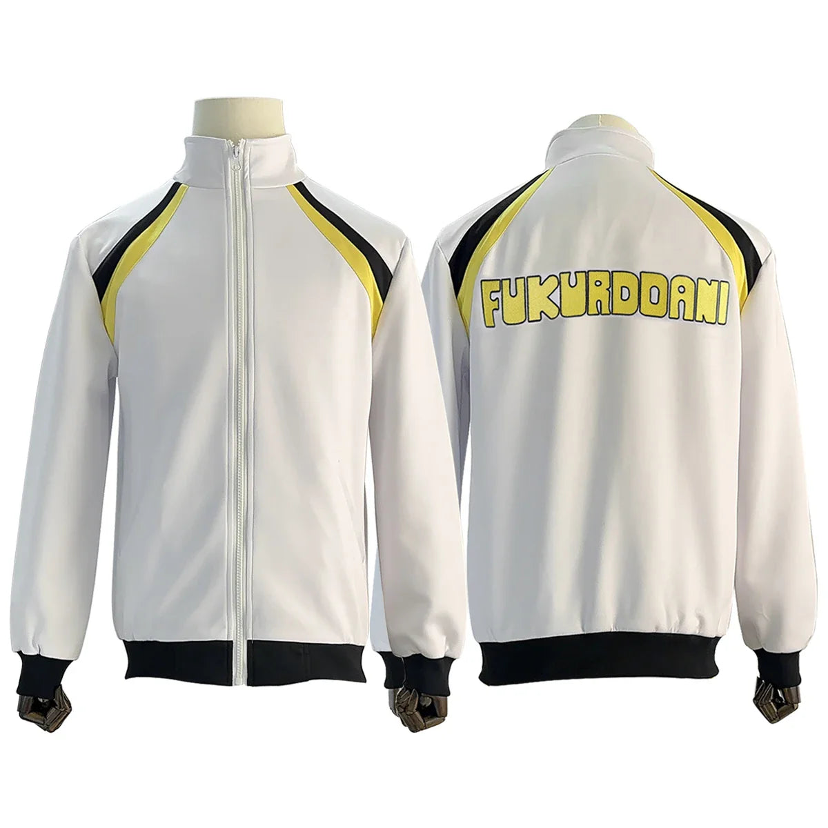 Astricos Haikyuu!! Anime Volleyball Teams Cosplay Tracksuit Jacket with Embroidery - Astricos