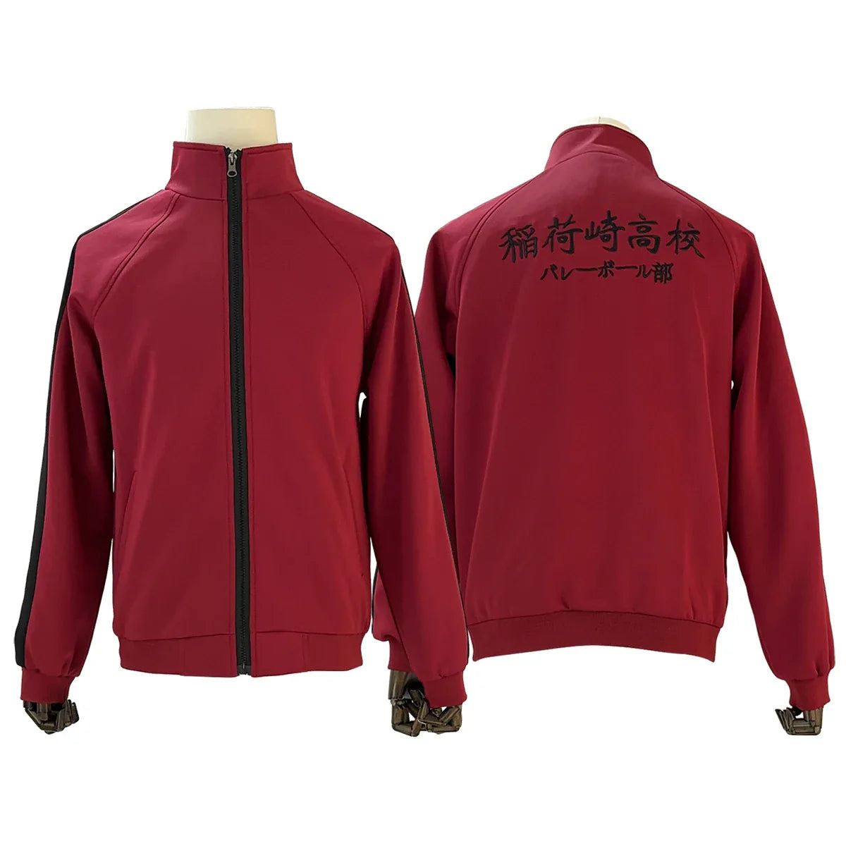 Astricos Haikyuu!! Anime Volleyball Teams Cosplay Tracksuit Jacket with Embroidery - Astricos