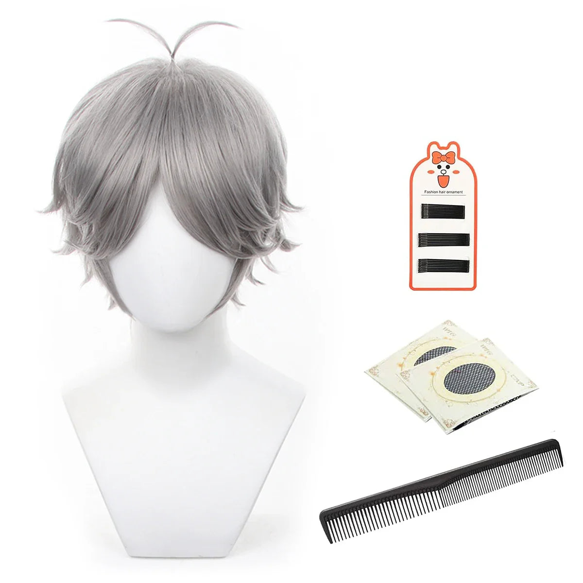 Astricos Anime Sugawara Koushi Cosplay Wig - High School Volleyball Style - Astricos