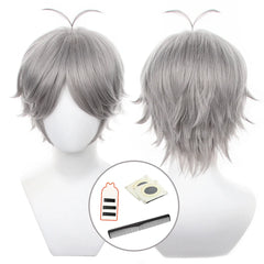 Astricos Anime Sugawara Koushi Cosplay Wig - High School Volleyball Style - Astricos