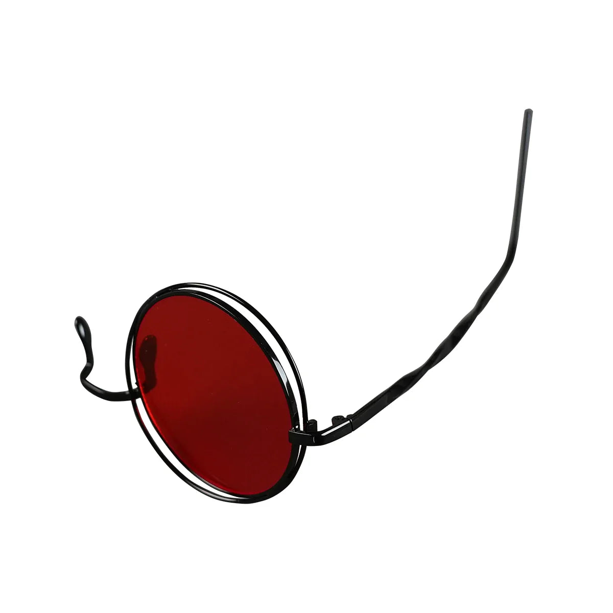 Astricos Alastor Cosplay Eyeglass - Premium Vintage Replica for Hazbin Hotel Fans - Astricos