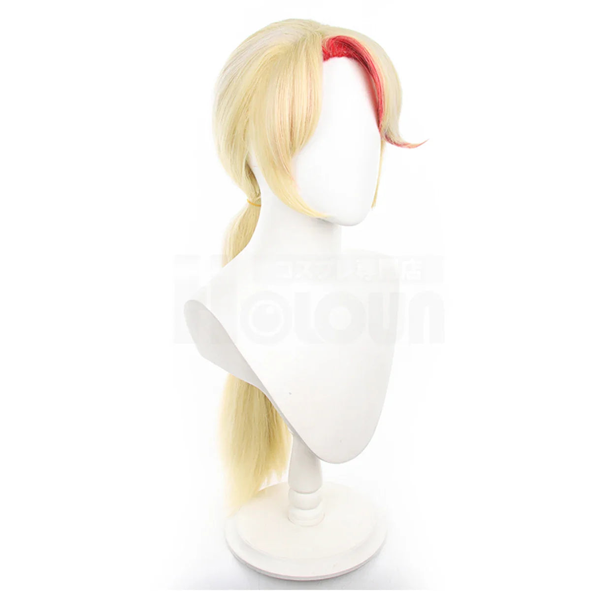 Astricos Anime Charlie Morningstar Cosplay Wig with Rose Net - Synthetic Fiber Adjustable Size - Perfect for Halloween, Christmas, and Cosplay Events - Astricos