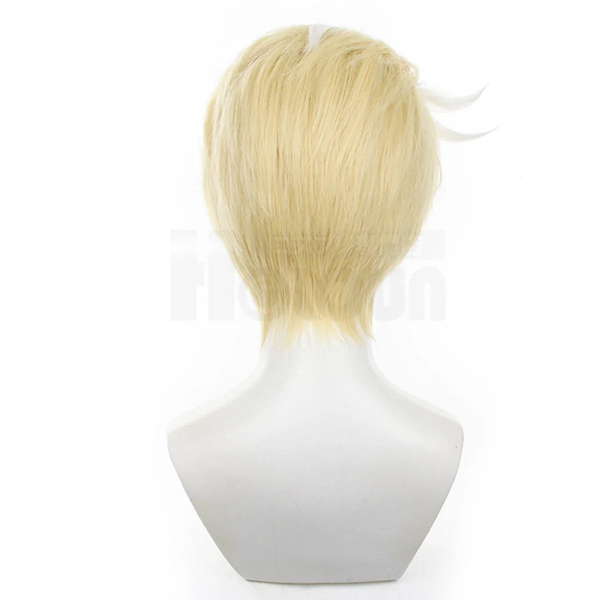 Astricos Anime Lucifer Morningstar Cosplay Wig - Rose Net Synthetic Fiber Adjustable Size - Perfect for Halloween, Christmas, and Cosplay Events - Astricos