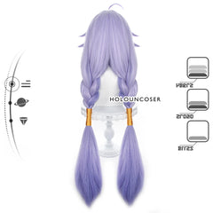 Astricos Bailu Cosplay Wig with Heat Resistant Fibers for Honkai Star Rail Fans - Astricos