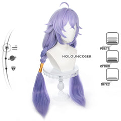 Astricos Bailu Cosplay Wig with Heat Resistant Fibers for Honkai Star Rail Fans - Astricos