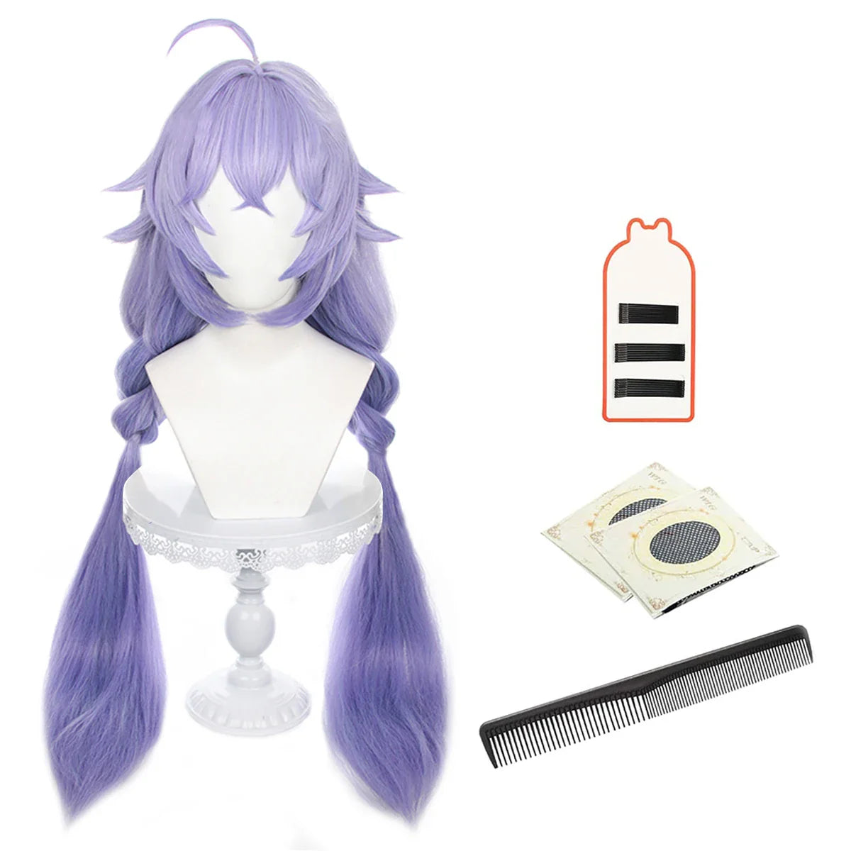 Astricos Bailu Cosplay Wig with Heat Resistant Fibers for Honkai Star Rail Fans - Astricos