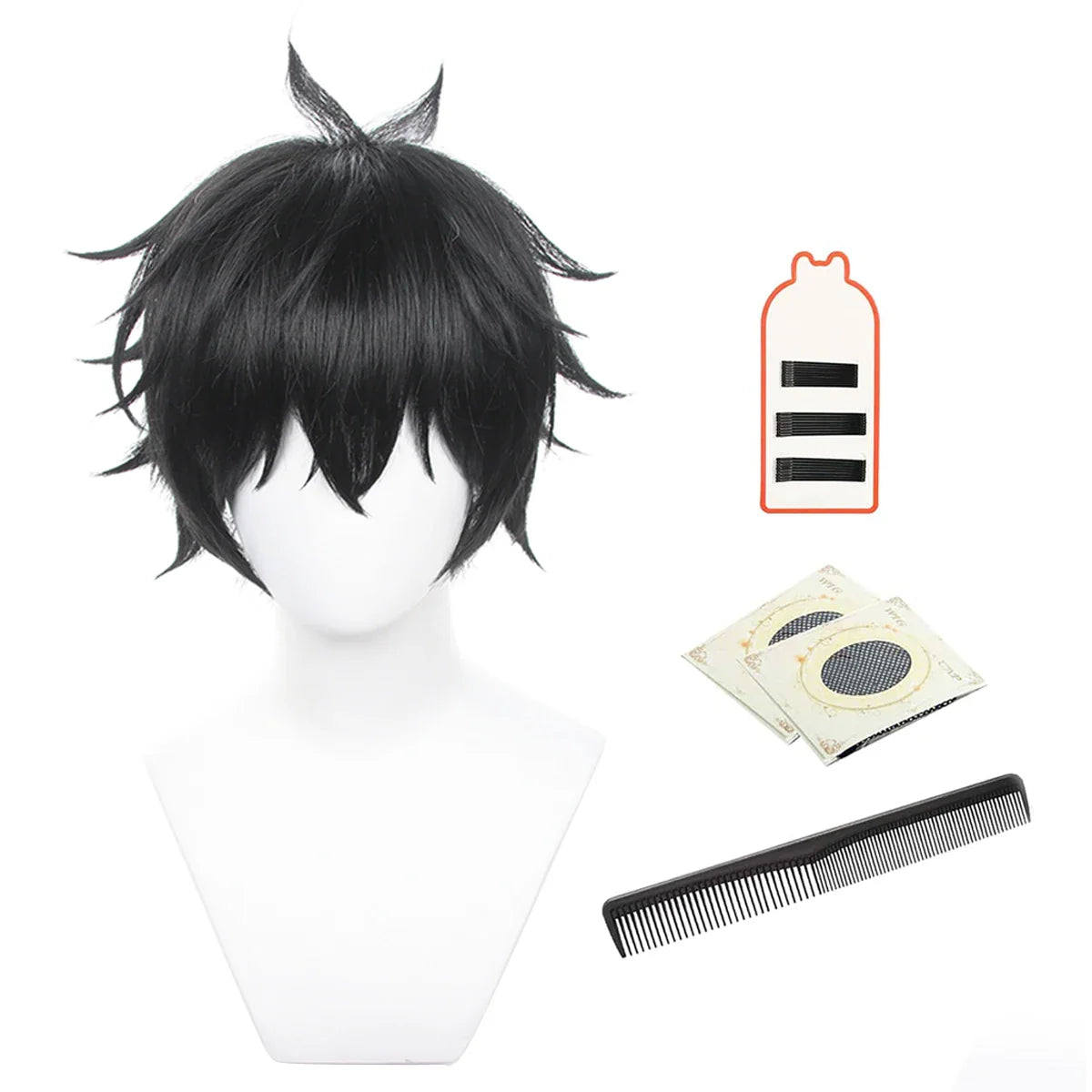 Astricos Dan Heng Cosplay Wig - Short Version with Heat Resistant Synthetic Fiber for Honkai Star Rail Fans - Astricos