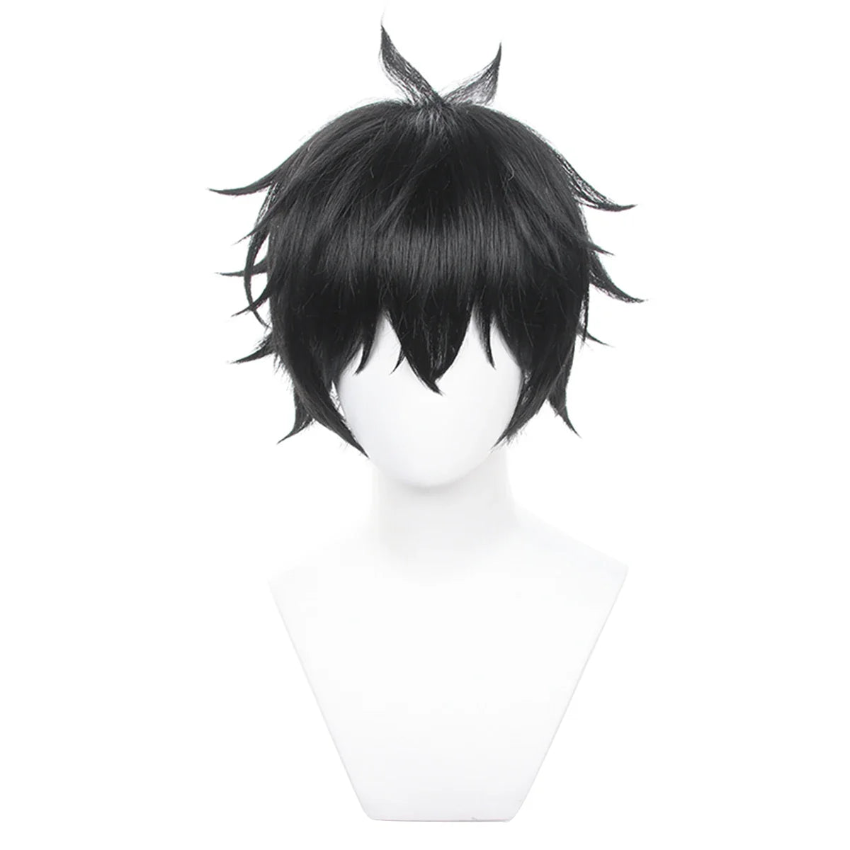 Astricos Dan Heng Cosplay Wig - Short Version with Heat Resistant Synthetic Fiber for Honkai Star Rail Fans - Astricos