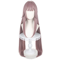 Astricos Herta Cosplay Wig - Heat Resistant Synthetic Fiber with Adjustable Cap for Honkai Star Rail Fans - Astricos