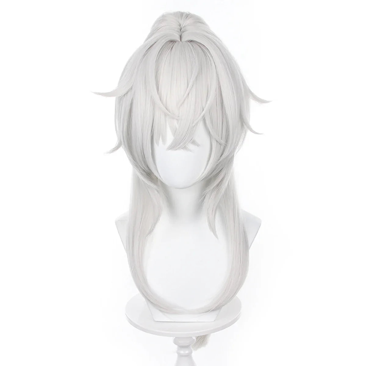 Astricos Jing Yuan Cosplay Wig - Premium Synthetic Fiber with Adjustable Straps for Ultimate Comfort - Astricos