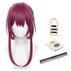 Astricos Kafka Cosplay Wig - Heat Resistant Synthetic Fiber with Adjustable Size for Parties - Astricos