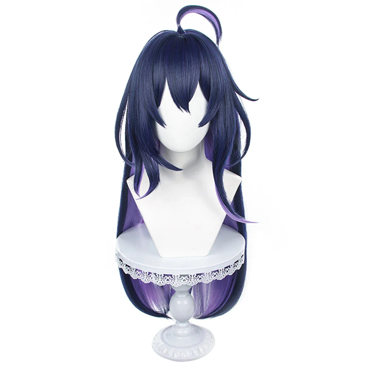 Astricos Honkai Star Rail Seele Cosplay Wig - Heat Resistant Synthetic Fiber with Adjustable Straps - Astricos