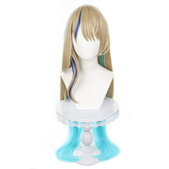 Astricos Serval Cosplay Wig - Heat Resistant Synthetic Fiber with Adjustable Rose Net for Honkai Star Rail Fans - Astricos