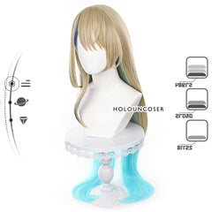 Astricos Serval Cosplay Wig - Heat Resistant Synthetic Fiber with Adjustable Rose Net for Honkai Star Rail Fans - Astricos