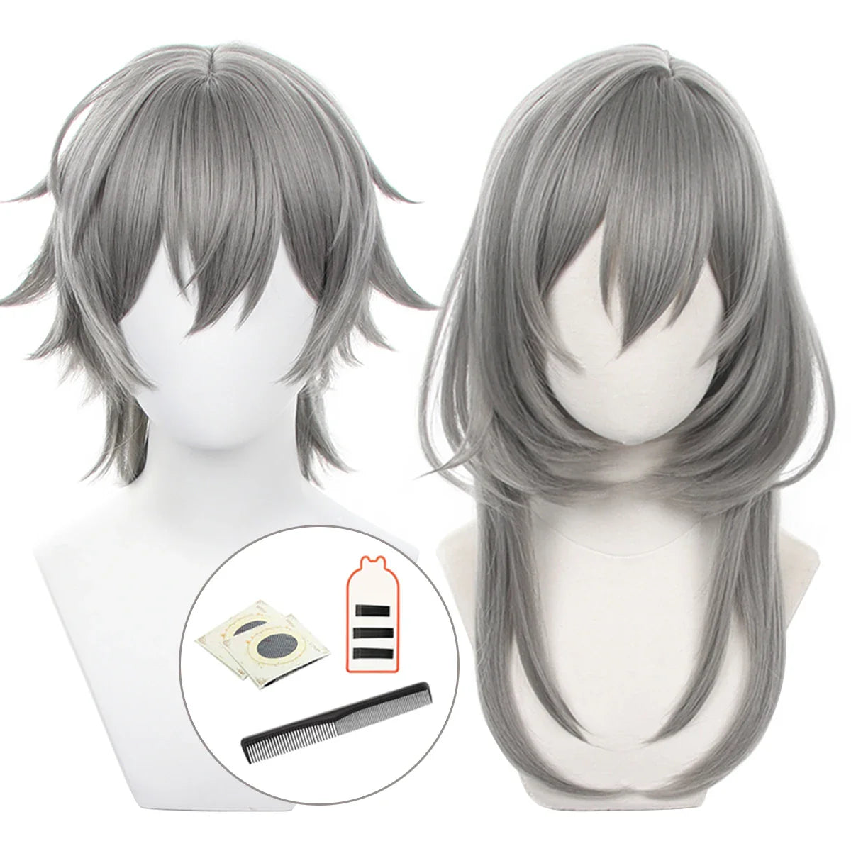 Astricos Trailblazer Cosplay Wig - Authentic Caelus & Stelle Hairstyles - Astricos