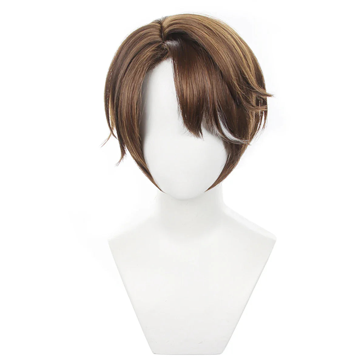 Astricos Welt Yang Cosplay Wig - Heat Resistant Synthetic Fiber with Adjustable Size for Cosplay and Parties - Astricos