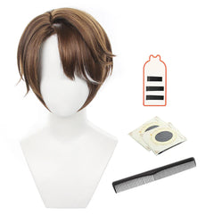 Astricos Welt Yang Cosplay Wig - Heat Resistant Synthetic Fiber with Adjustable Size for Cosplay and Parties - Astricos