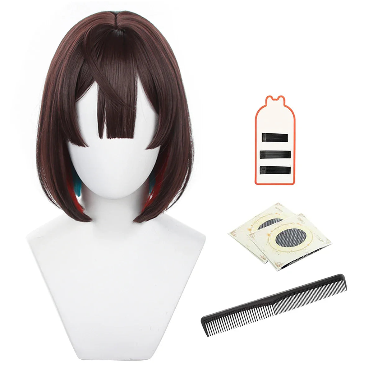 Astricos Xueyi Cosplay Wig - Heat Resistant Synthetic Fiber with Adjustable Size for Cosplay Events - Astricos