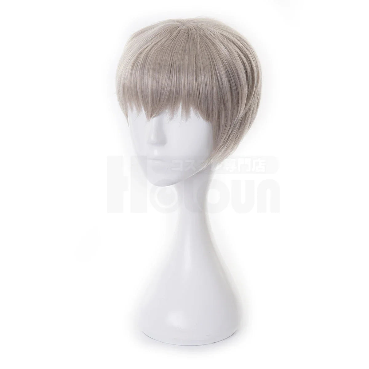 Astricos Anime Inumaki Toge Cosplay Wig with Rose Net Synthetic Fiber for Halloween and Christmas Parties - Astricos