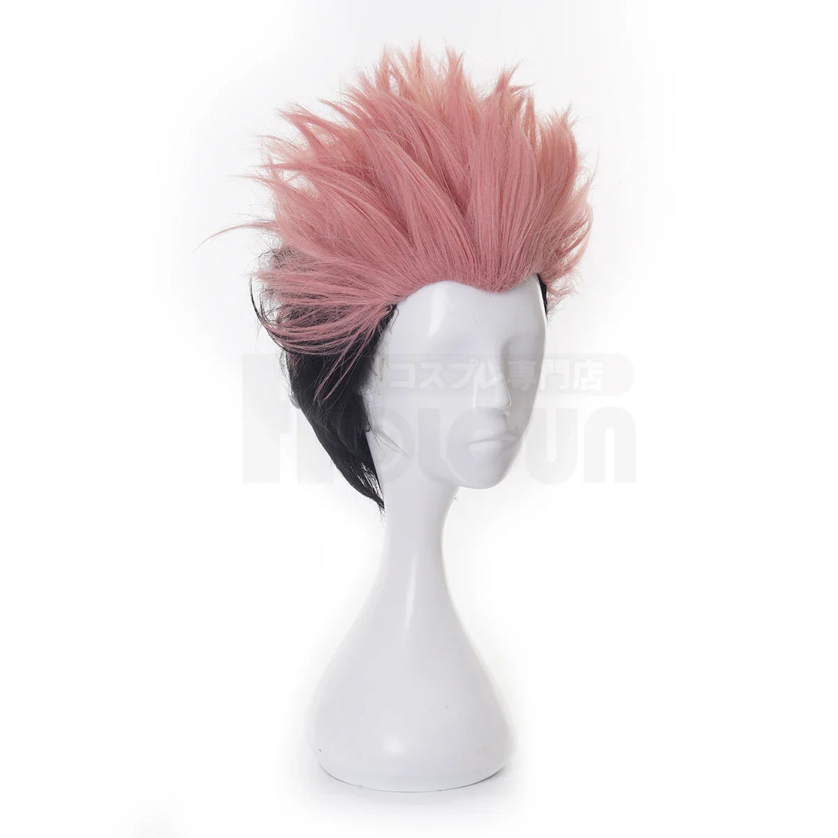 Astricos Anime Itadori Yuji Cosplay Wig - Synthetic Fiber with Adjustable Rose Net for Parties - Astricos